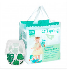 Offspring трусики-подгузники XXL 15-23 кг 24 штуки Тропики