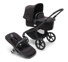 Bugaboo Fox5 коляска 2 в 1 Black/ Midnight Black/ Midnight Black complete