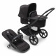 Bugaboo Fox5 коляска 2 в 1 Black/ Midnight Black/ Midnight Black complete