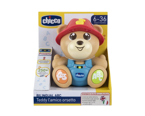 Chicco игрушка говорящий Мишка Teddy NEW