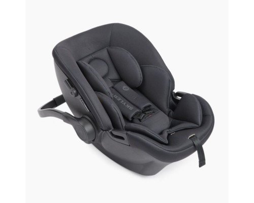 Happy Baby автокресло SKYLER PRO dark grey гр. 0+