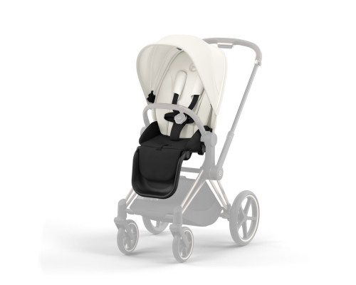 Cybex Priam IV Коляска 2 в 1 Chrome Black / Off White