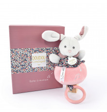 Dou Dou et Compagnie игрушка музыкальная кролик розовый Bohaime