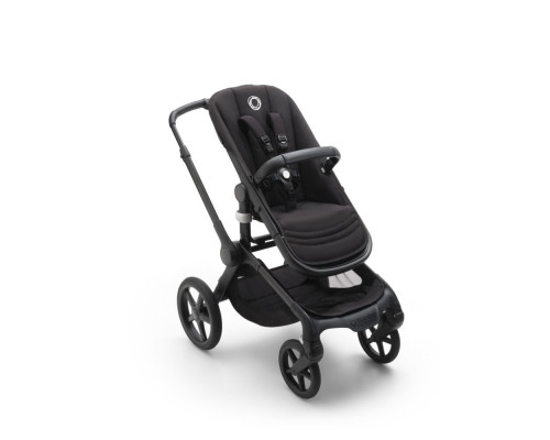 Bugaboo Fox5 коляска 2 в 1 Black/ Midnight Black/ Midnight Black complete