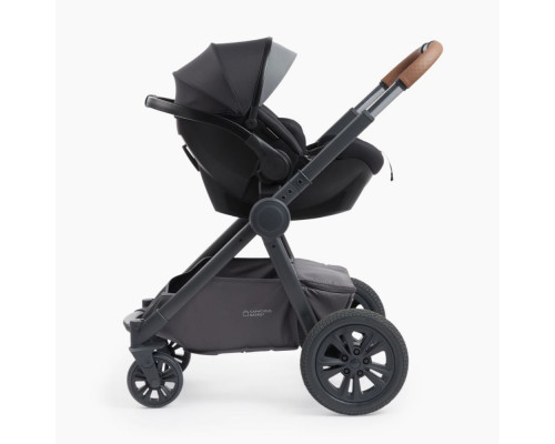 Happy Baby автокресло SKYLER PRO dark grey гр. 0+