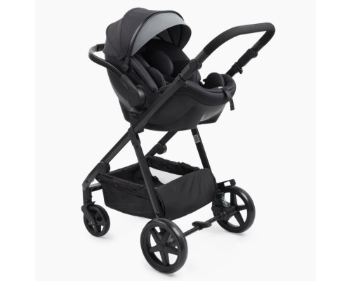 Happy Baby автокресло SKYLER PRO dark grey гр. 0+