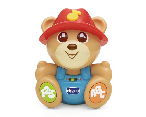 Chicco игрушка говорящий Мишка Teddy NEW