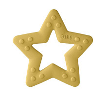 BIBS прорезыватель Star Mustard