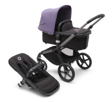 Bugaboo Fox5 коляска 2 в 1 Graphite/ Midnight Black/ Astro Purple