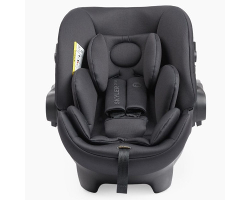 Happy Baby автокресло SKYLER PRO dark grey гр. 0+