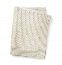 Elodie плед-одеяло шерсть, 70*100 см., Vanilla White