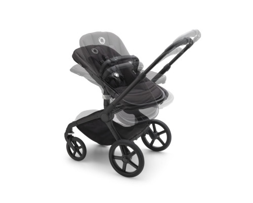 Bugaboo Fox5 коляска 2 в 1 Black/ Midnight Black/ Midnight Black complete