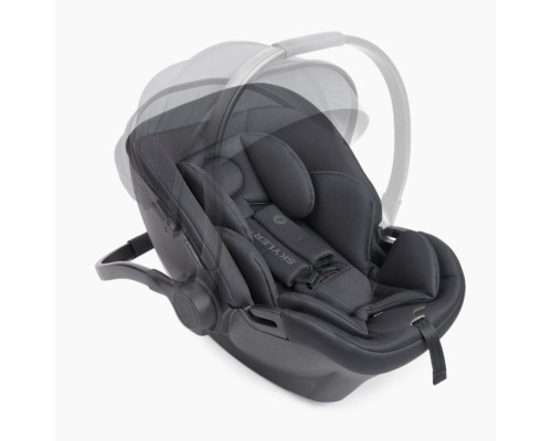 Happy Baby автокресло SKYLER PRO dark grey гр. 0+