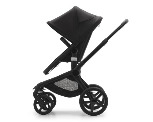 Bugaboo Fox5 коляска 2 в 1 Black/ Midnight Black/ Midnight Black complete