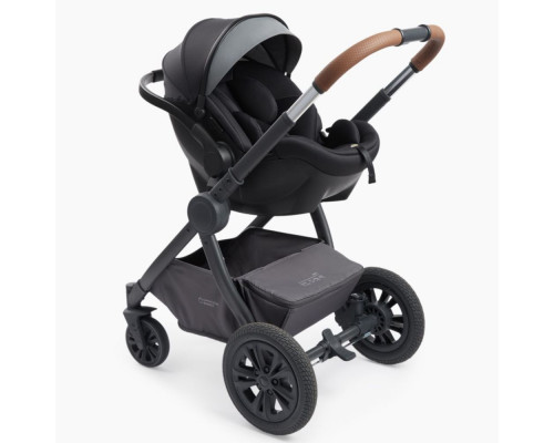 Happy Baby автокресло SKYLER PRO dark grey гр. 0+