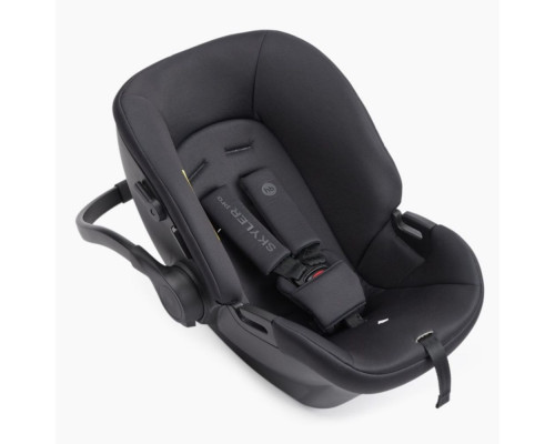 Happy Baby автокресло SKYLER PRO dark grey гр. 0+