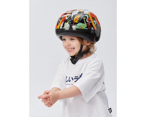 Happy Baby шлем защитный stonehead size S, dragon