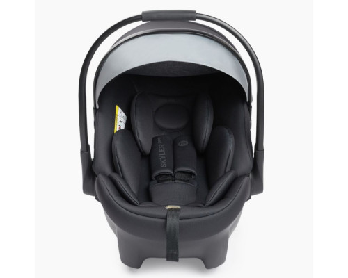 Happy Baby автокресло SKYLER PRO dark grey гр. 0+