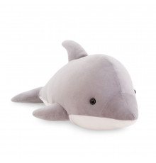 Orange Toys игрушка мягкая Дельфин 35 см, серый
