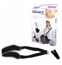 Xplorys Ремень для переноски автокресла DOOKY Carrier Black/Grey