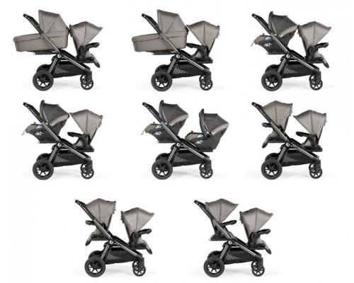 Peg Perego Прогулочный блок Seat Pop Up City Grey