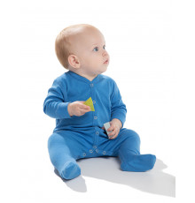 NORVEG комбинезон 100% шерсть Soft Baby цвет голубой