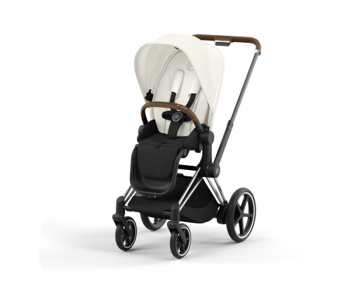 Cybex Priam IV Коляска 2 в 1 Chrome Brown / Off White