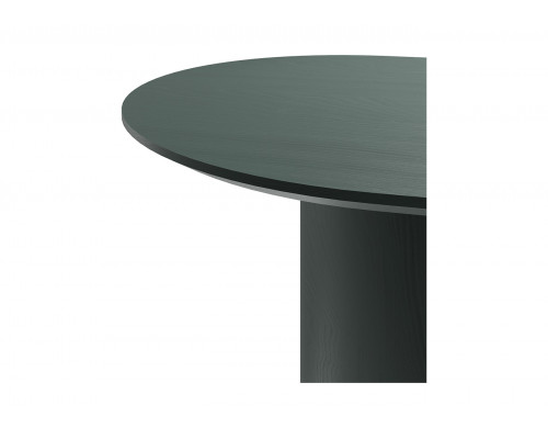 Столик Type D 70 см со смещенным основанием D 39 см (темно-серый)