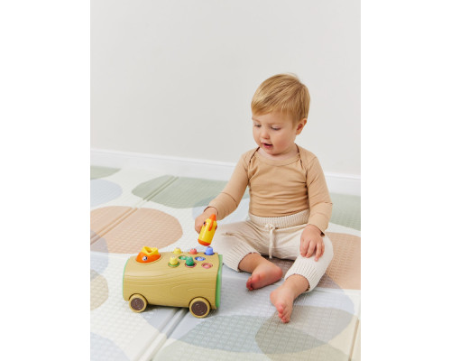 Happy Baby коврик детский складной игровой Soft Floor watercolor