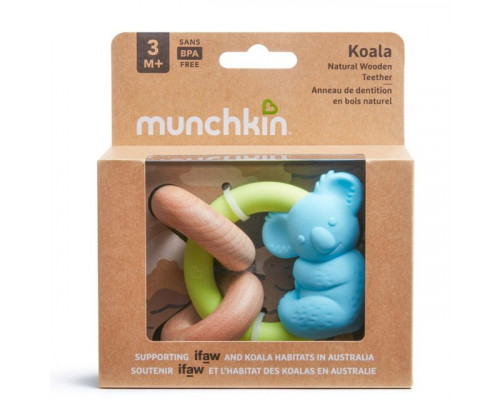 Munchkin прорезыватель WildLove Koala NEW