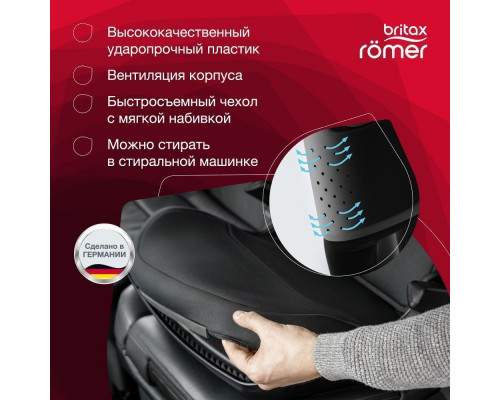 Britax Roemer Автокресло Kidfix M i-SIZE Burgundy Red (гр.2/3)