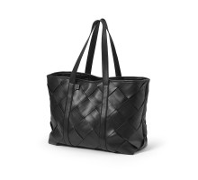 Elodie сумка Tote Braided Leather Black