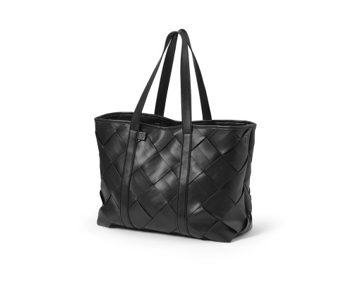 Elodie сумка Tote Braided Leather Black