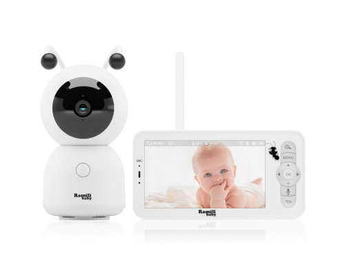 Ramili Wi-Fi 2K Видеоняня Ramili Baby RV100 с креплением