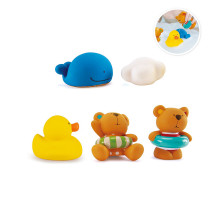 Hape игрушка для купания Тедди и его друзья