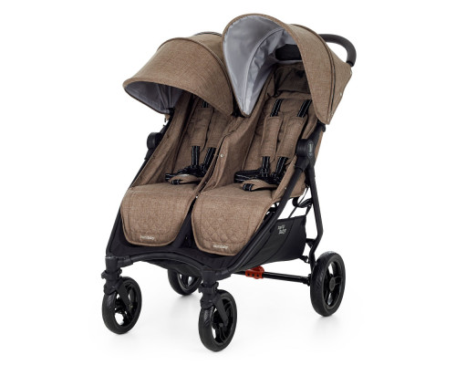 Valco baby Коляска прогулочная Slim Twin Tailormade / Cappuccino