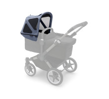 Bugaboo Капюшон от солнца Breezy Donkey Sea Side Blue