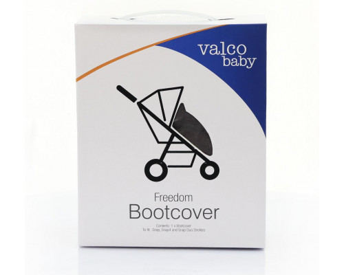 Valco Baby Муфта для ног Boot Cover Snap, Snap 4 / Dove Grey
