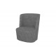 Кресло Ellipse E7.5 (серый, рогожка)