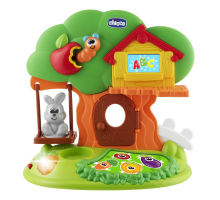 Chicco игрушка говорящий домик Bunny House рус/англ