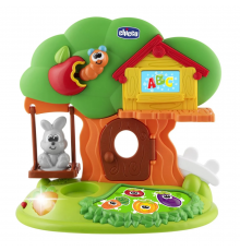 Chicco игрушка говорящий домик Bunny House рус/англ