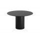 Стол обеденный Type D 120 см основание D 43 см (черный)