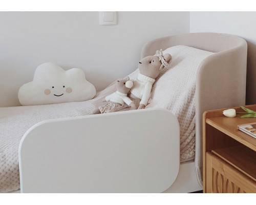 Кровать KIDI Soft для детей от 2 до 4 лет (бежевый)