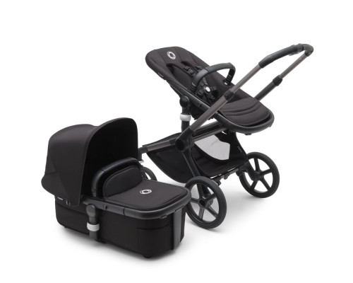 Bugaboo Fox5 коляска 2 в 1 Graphite/ Midnight Black/ Midnight Black