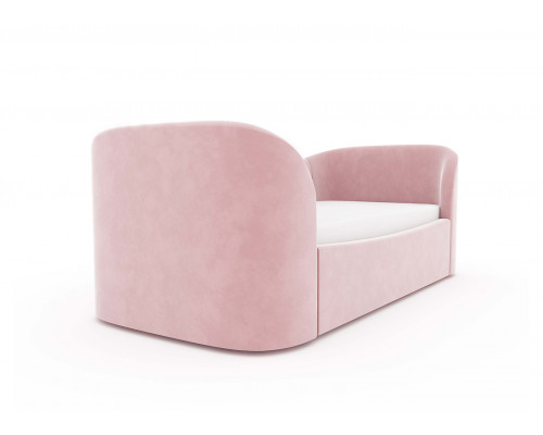Диван-кровать KIDI Soft 90*200 см антивандальная ткань (розовый)