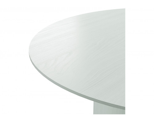 Стол обеденный Type D 90 см основание D 39 см (белый)