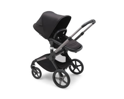 Bugaboo Fox5 коляска 2 в 1 Graphite/ Midnight Black/ Midnight Black