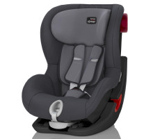 Britax Roemer Автокресло King II Black Series Storm Grey (гр.1)