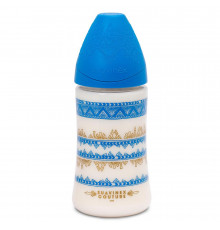 Suavinex бутылка 0+ 270 мл Haute Couture синий
