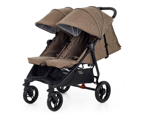 Valco baby Коляска прогулочная Slim Twin Tailormade / Cappuccino